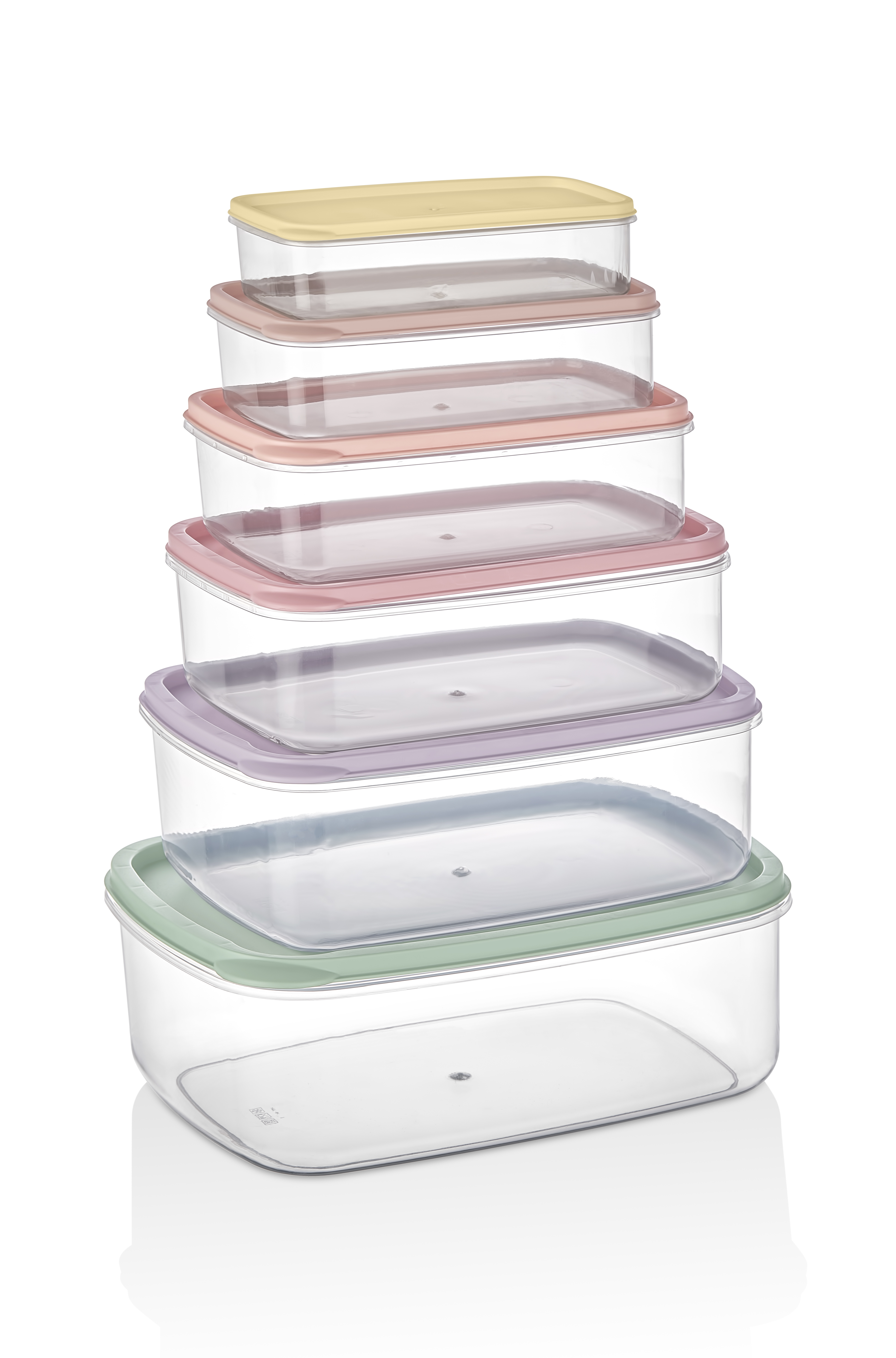 STACKIT STORAGE CONTAINER 6 Pcs