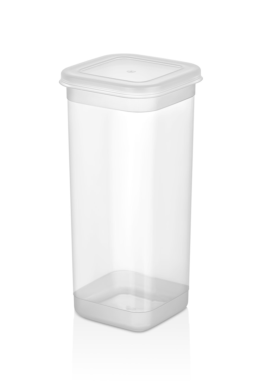SIMPLE FOOD STORAGE CONTAINER (1,90 Lt.)