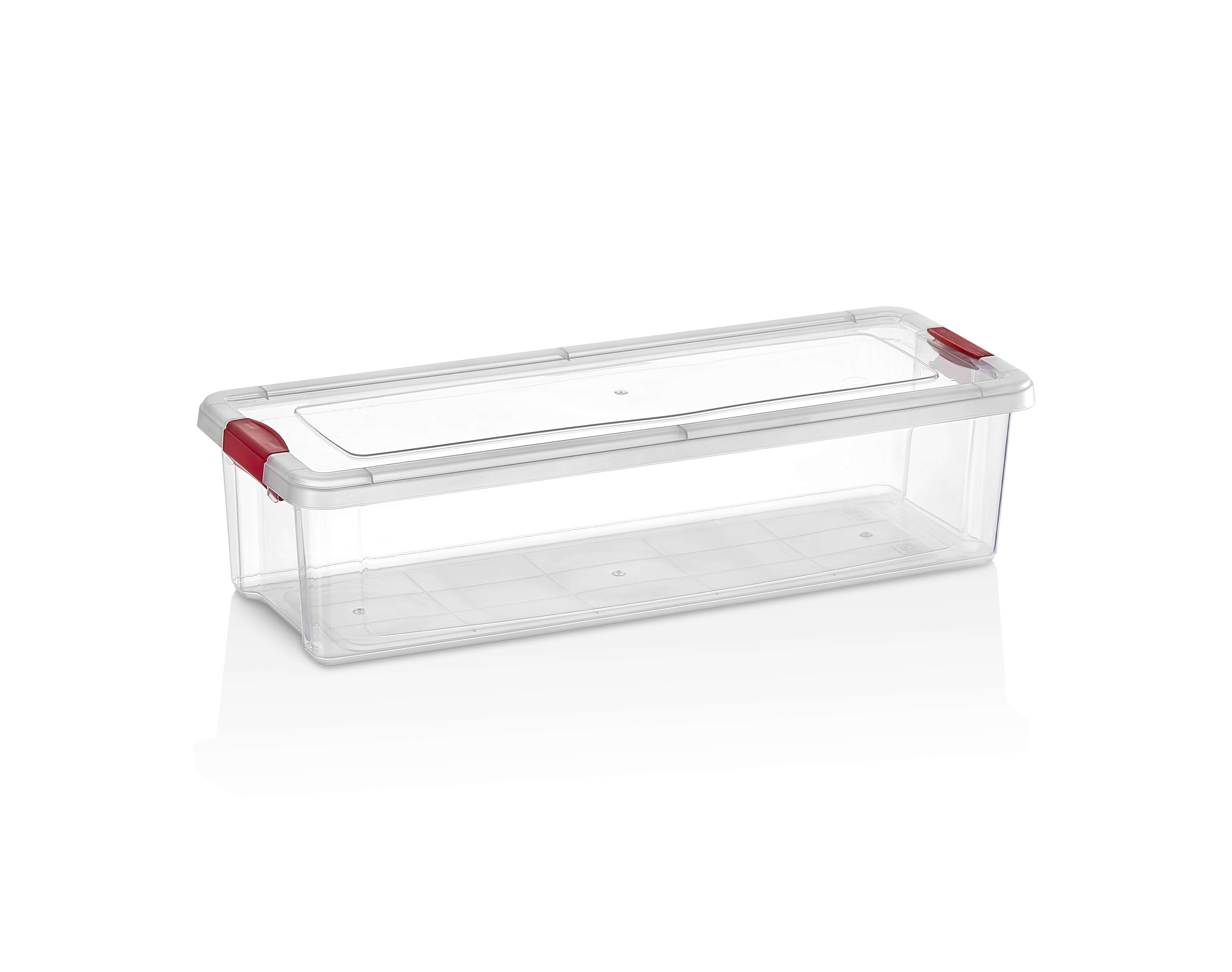 CLINK RECTANGLE  ORGANISER BOX (3,4 Lt.) 