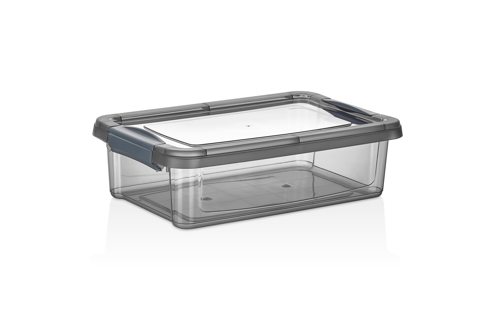 FRESH & CLINK ORGANISER BOX  (3,00 Lt.) (GREY)
