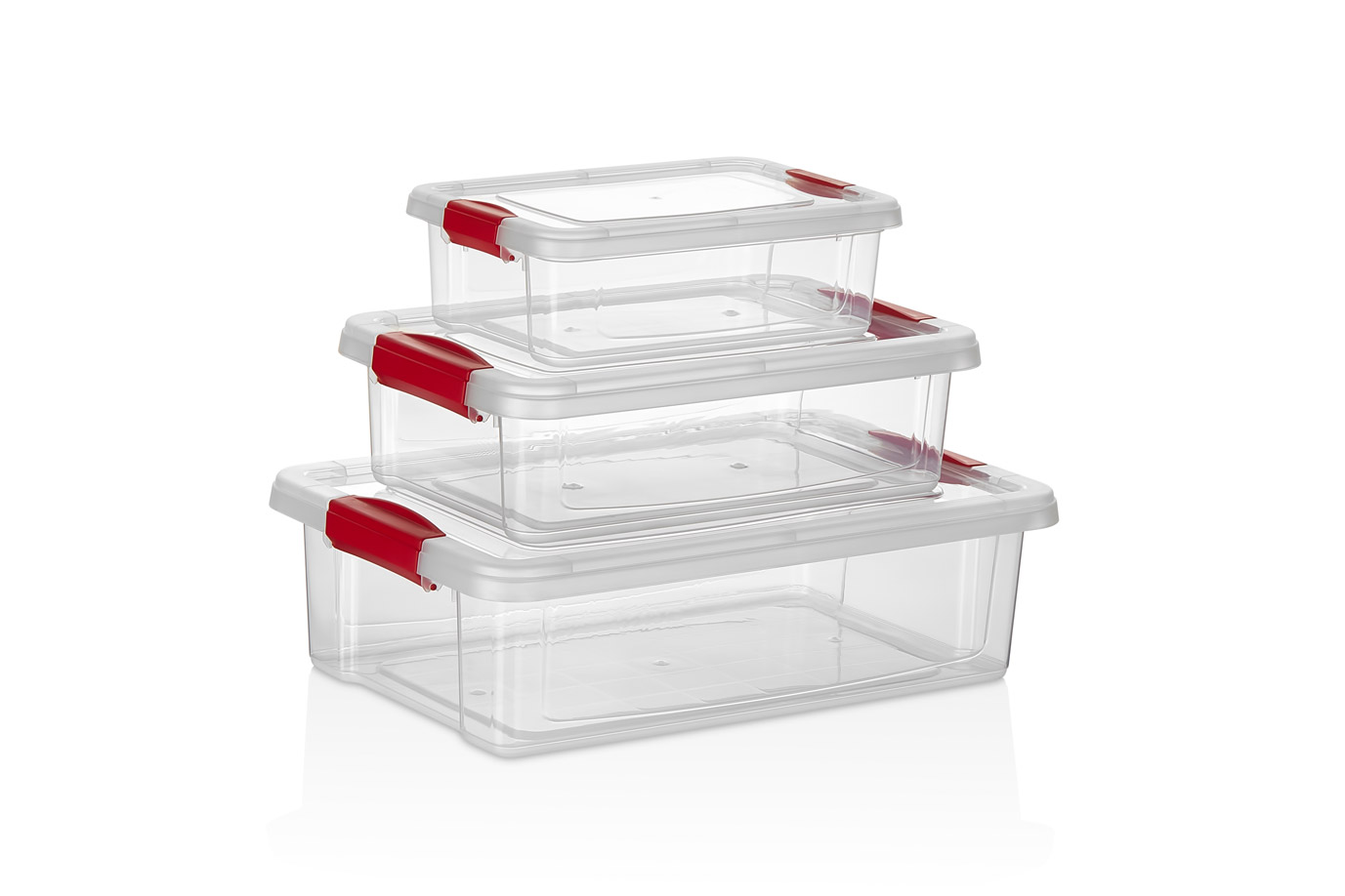 FRESH & CLINK ORGANISER BOX  (3 Pcs) 