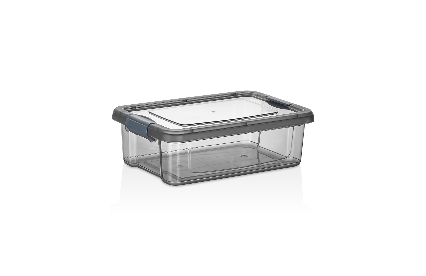 FRESH & CLINK ORGANISER BOX  (1,50 Lt.) (GREY)