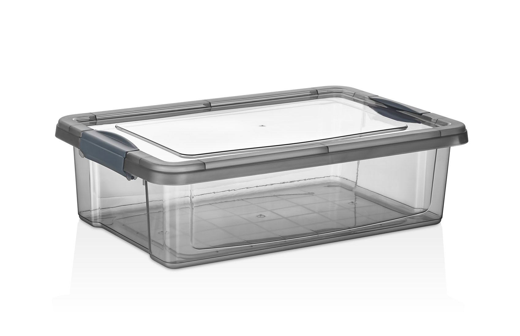 FRESH & CLINK ORGANISER BOX  (6,00 Lt.) (GREY)