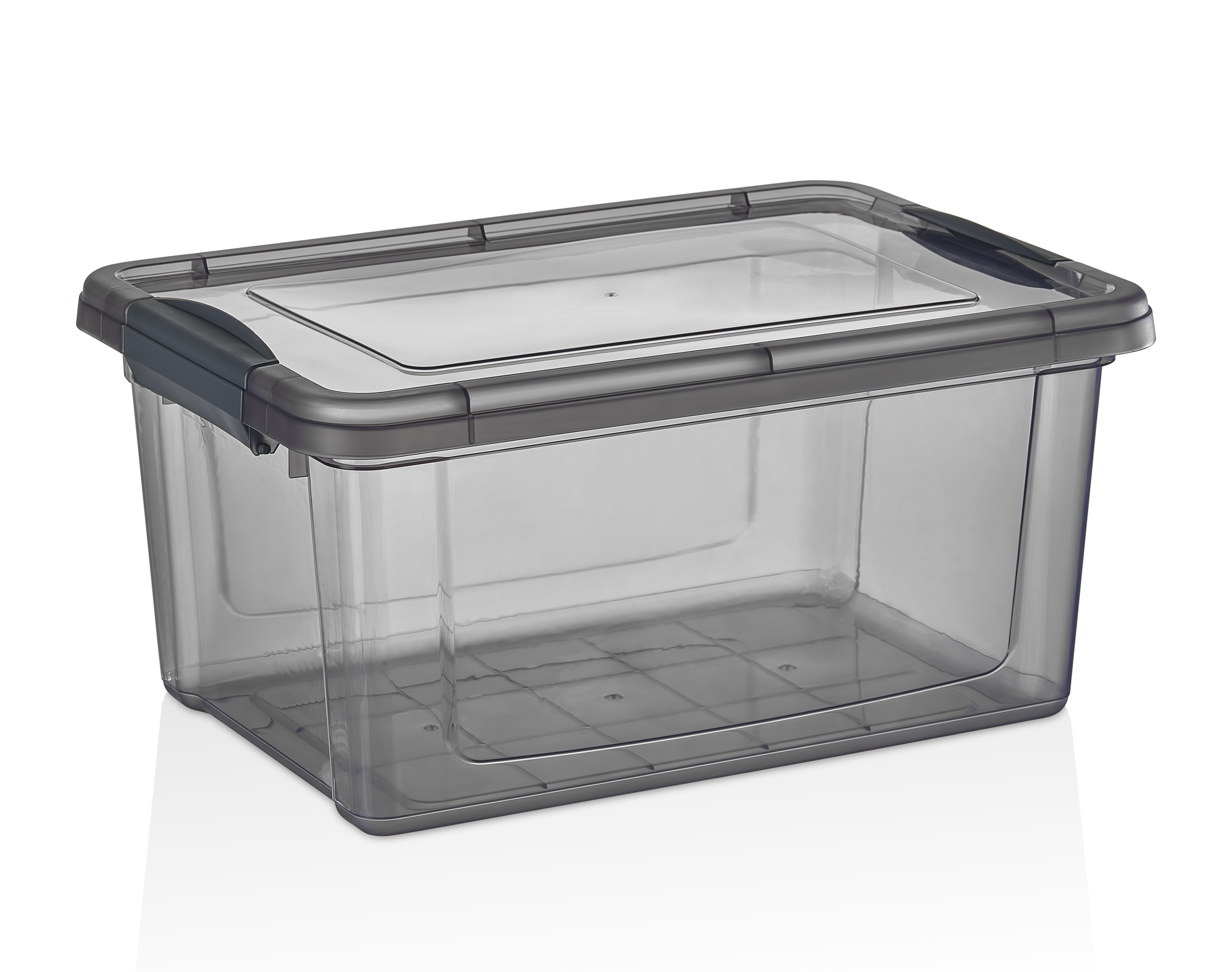 FRESH & CLINK ORGANISER BOX  (16,0 Lt.) GREY