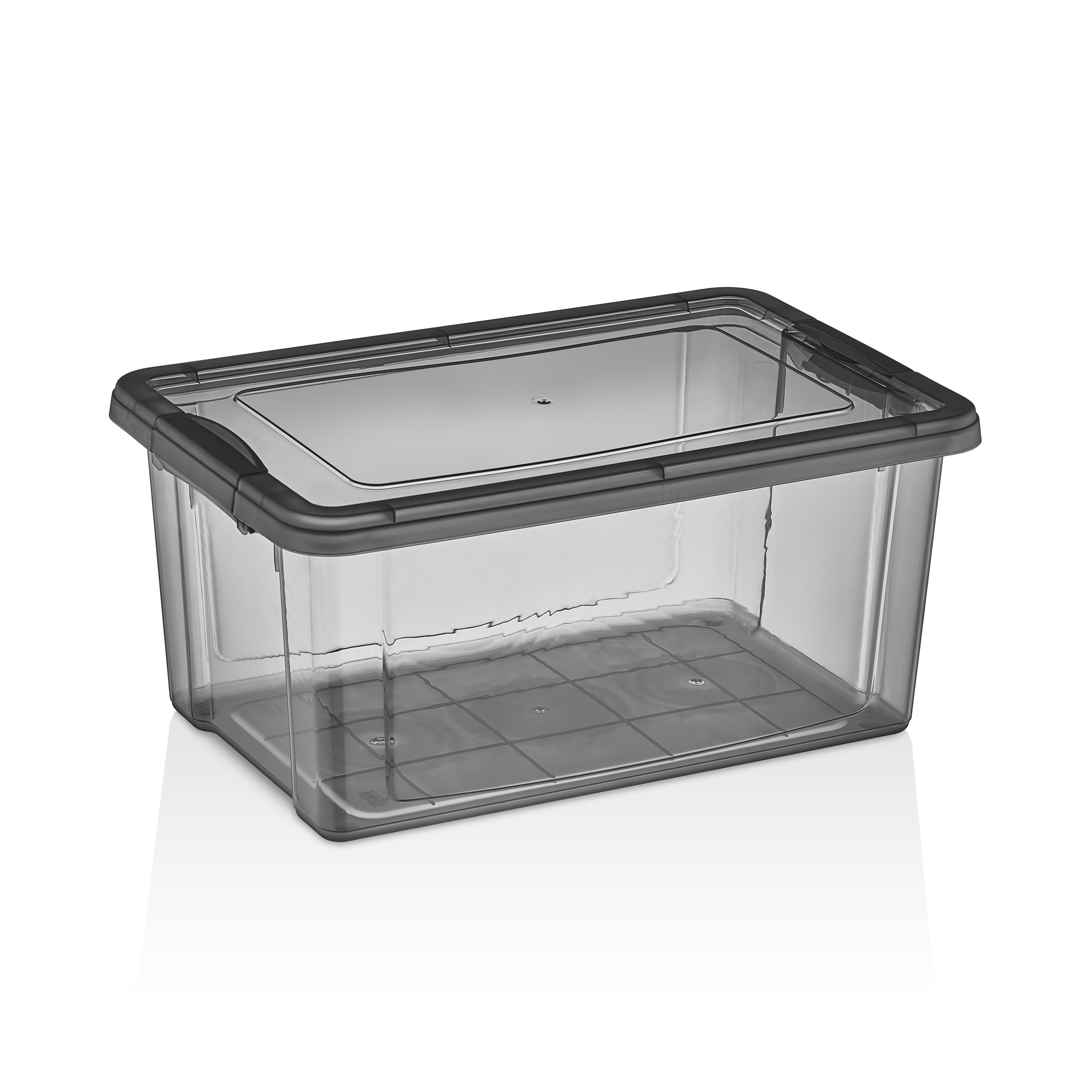 FRESH & CLINK ORGANISER BOX  (5,0 Lt.) (GREY)