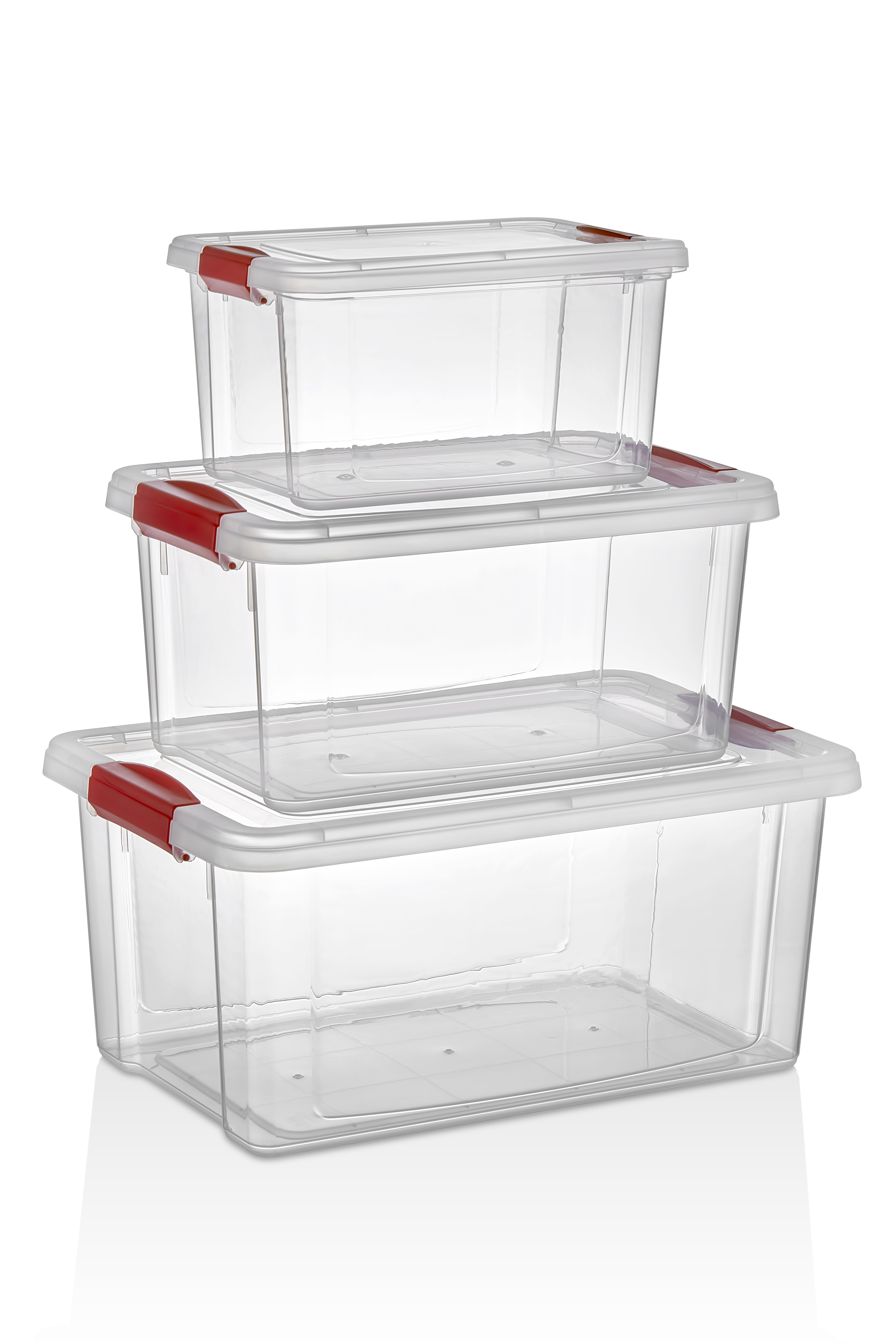 FRESH & CLINK ORGANISER BOX  (3 Pcs) 