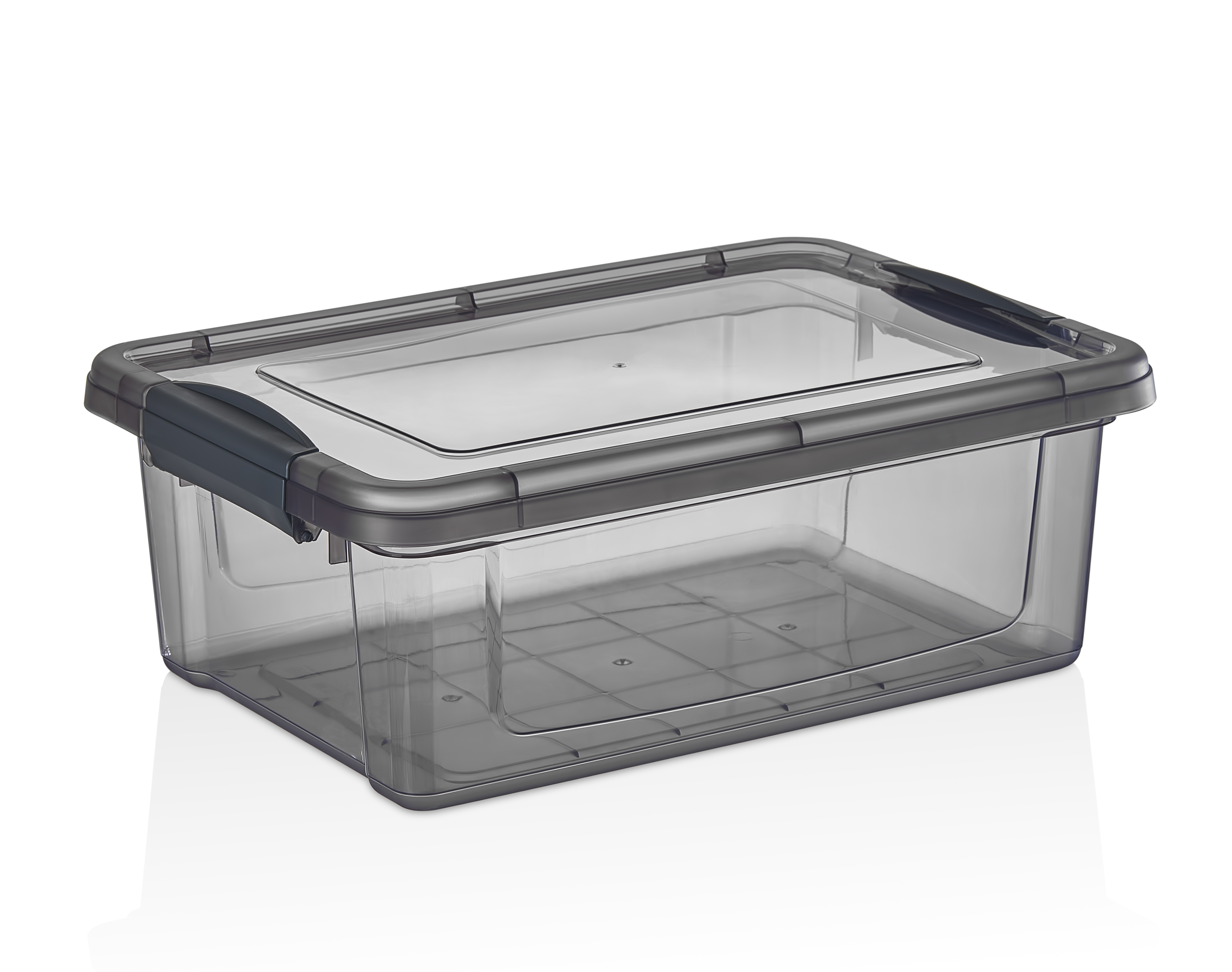 FRESH & CLINK ORGANISER BOX  (12,00 Lt.) (GREY)