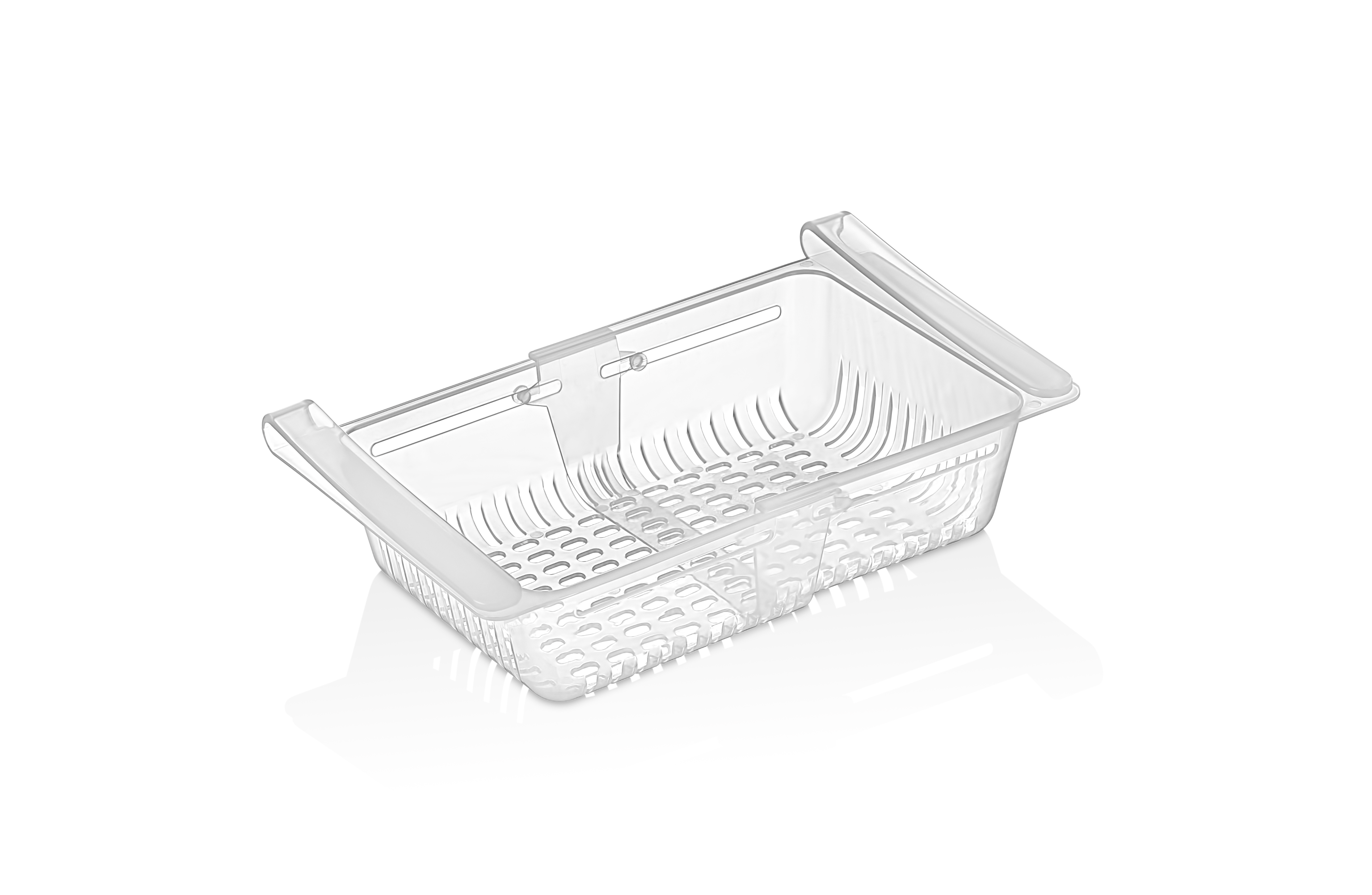 WITHDRAW STRAINER ORGANIZER OVER SHELF ADJUSTABLE