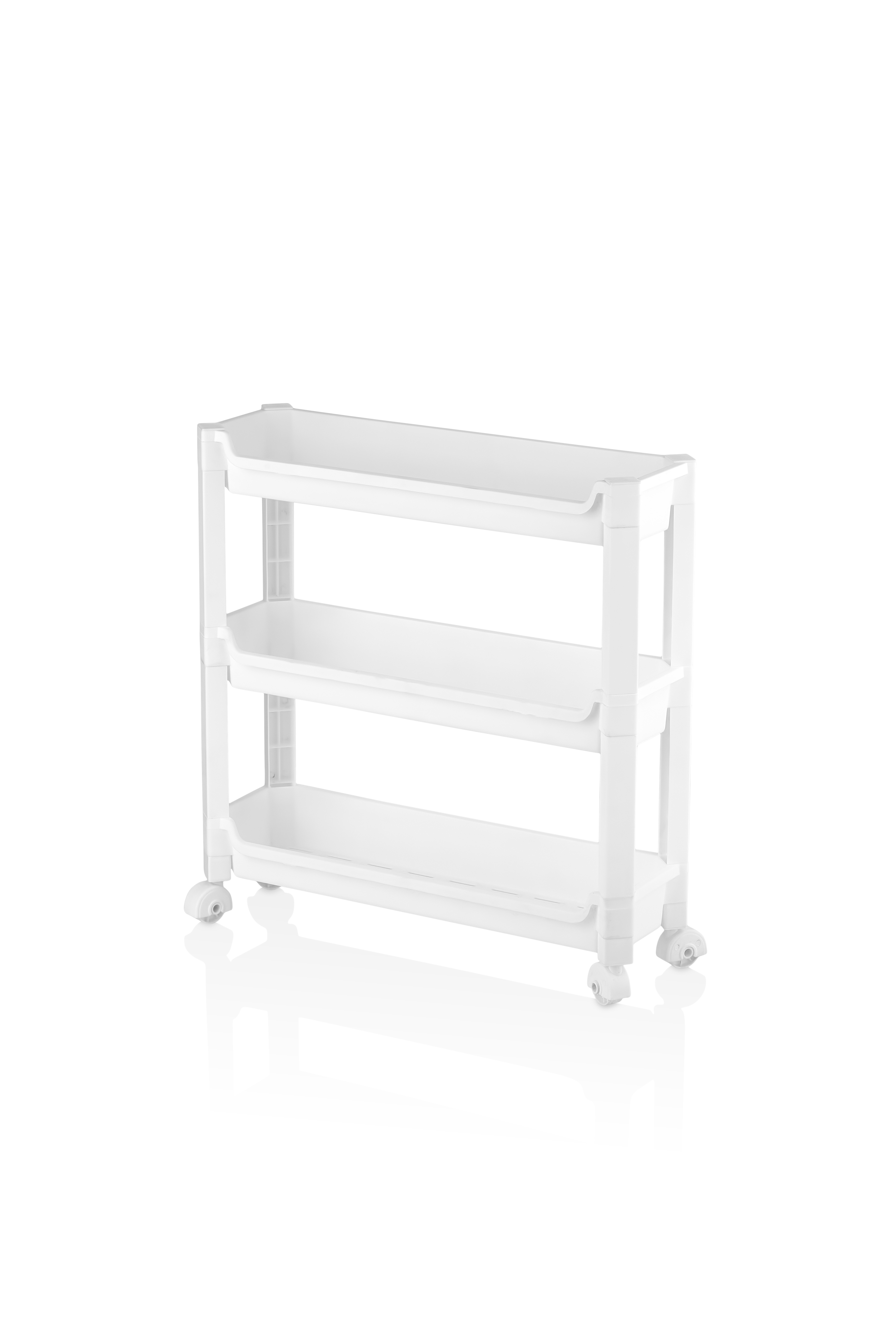 RAFTY SLIM SLIDE OUT RACK TROLLEY - 3 LAYER