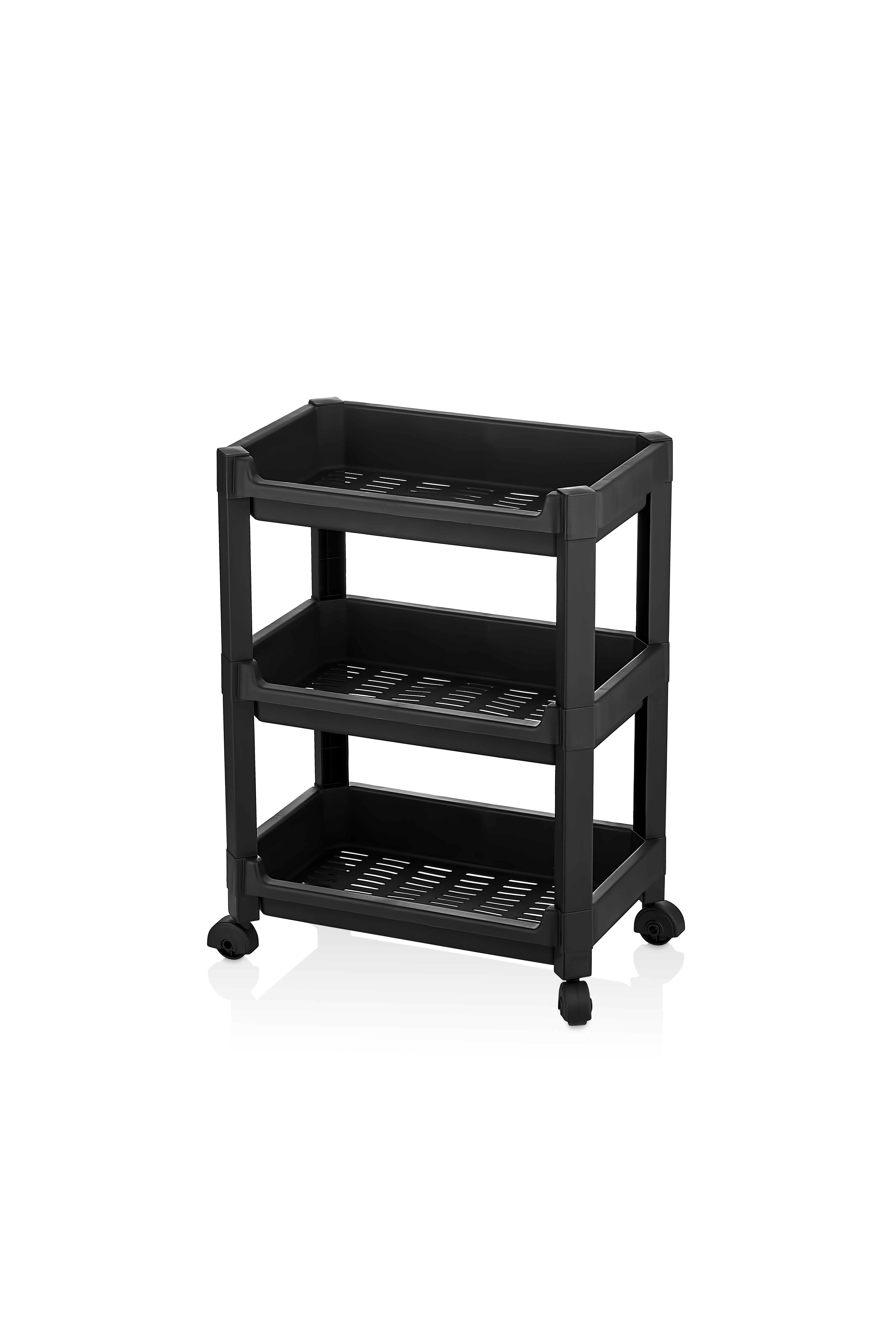 RAFTY WIDE SLIDE-OUT RACK TROLLEY - 3 LAYER
