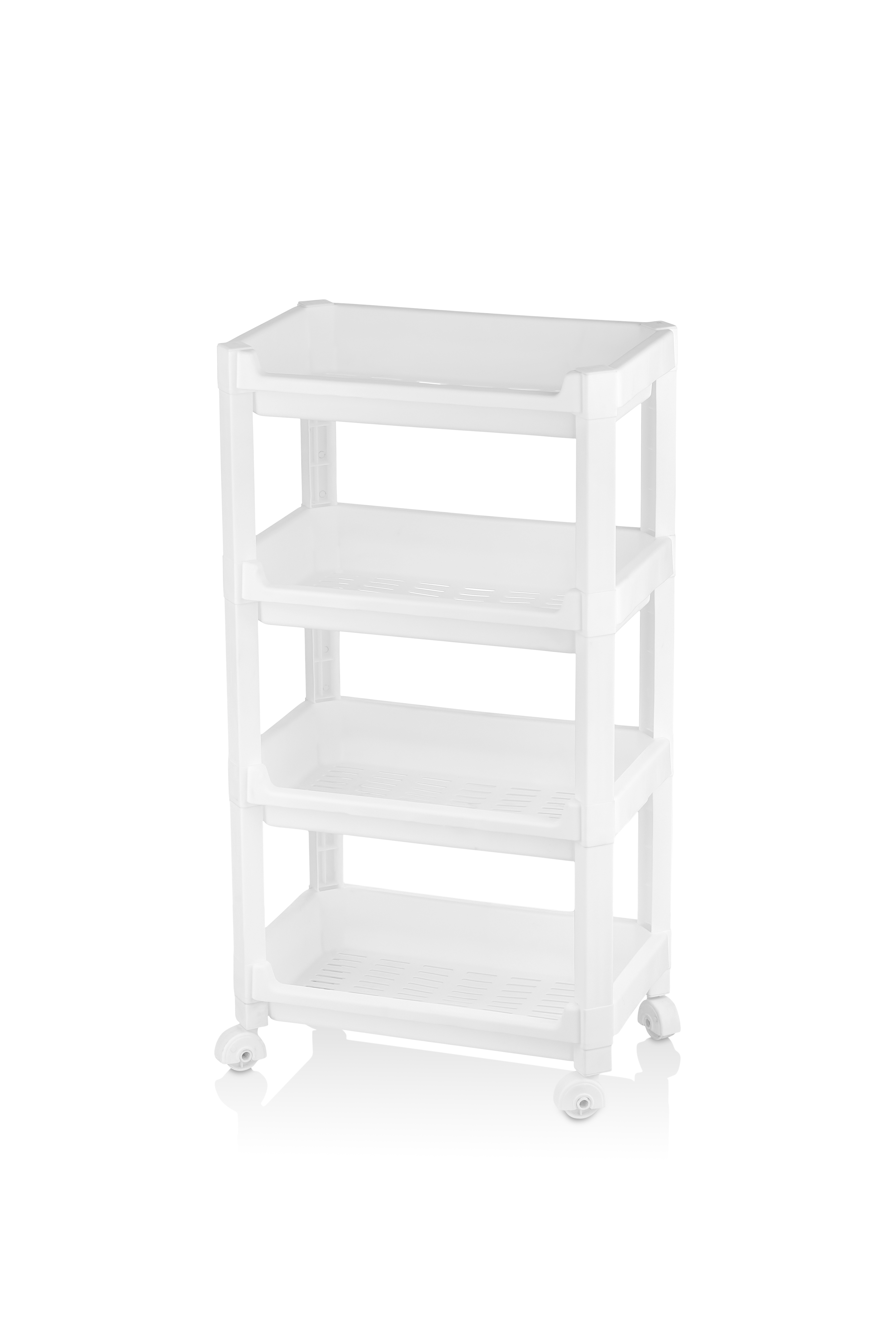 RAFTY WIDE SLIDE-OUT RACK TROLLEY - 4 LAYER
