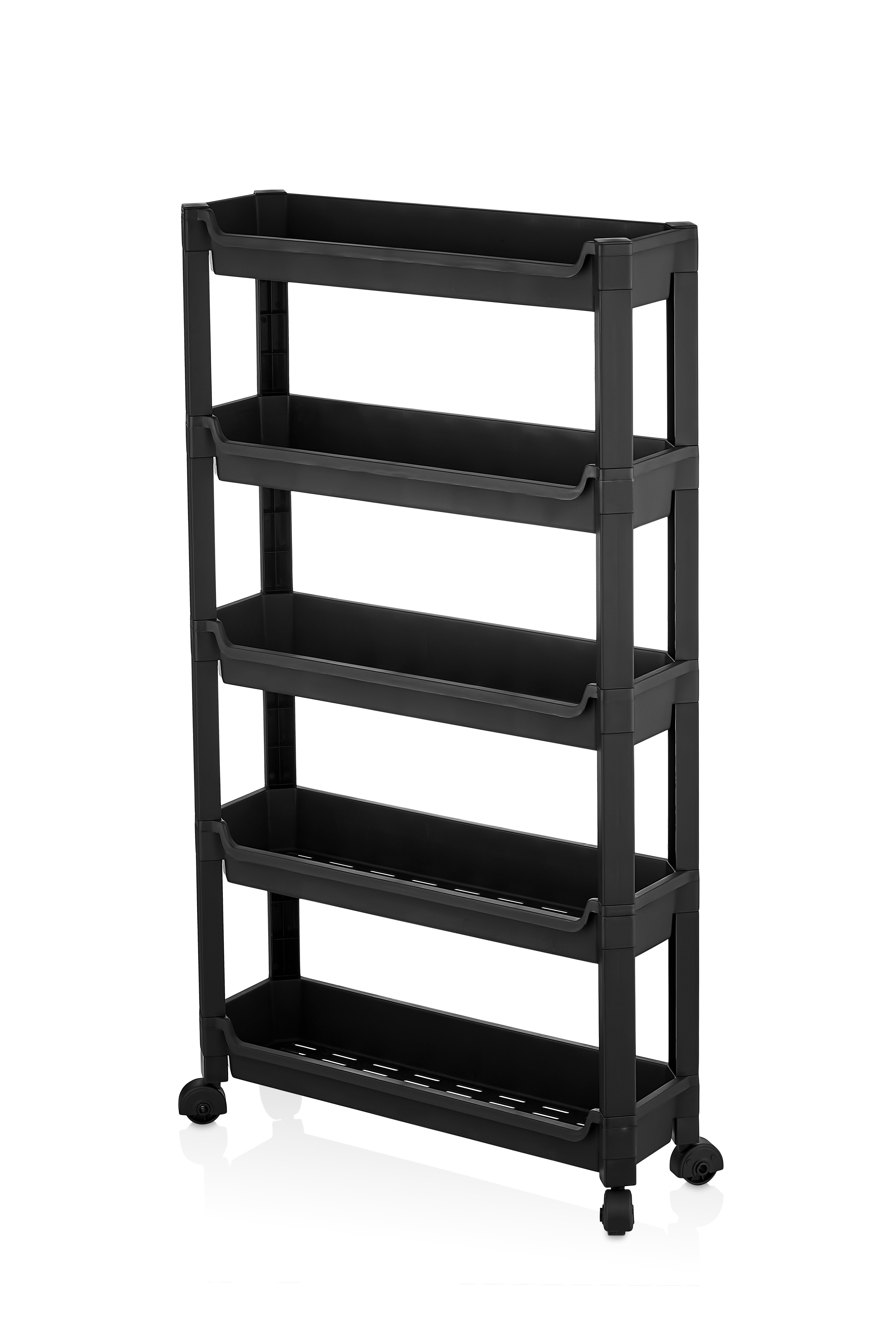 RAFTY SLIM SLIDE OUT RACK TROLLEY - 5 LAYER