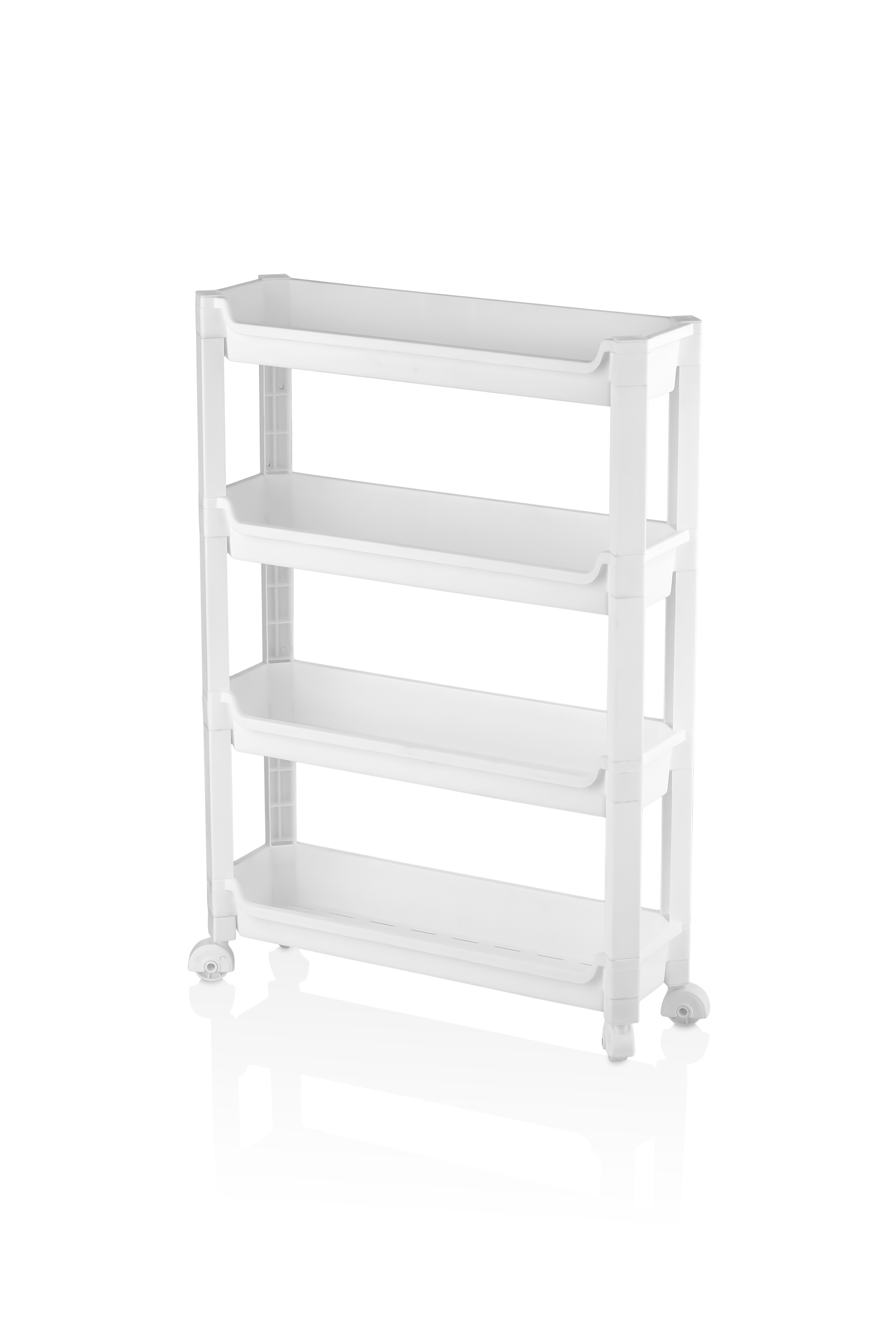 RAFTY SLIM SLIDE OUT RACK TROLLEY - 4 LAYER