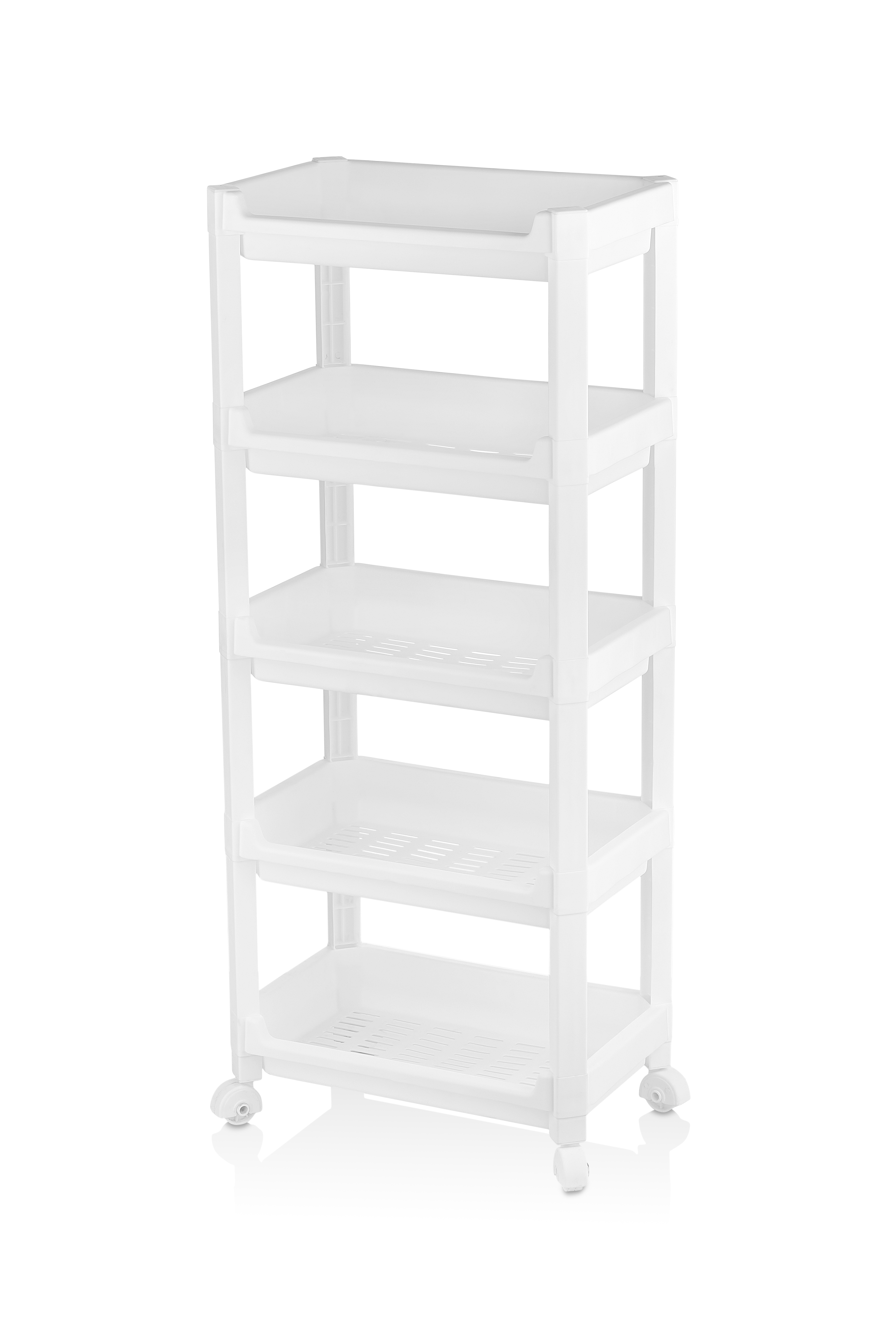RAFTY WIDE SLIDE-OUT RACK TROLLEY - 4 LAYER