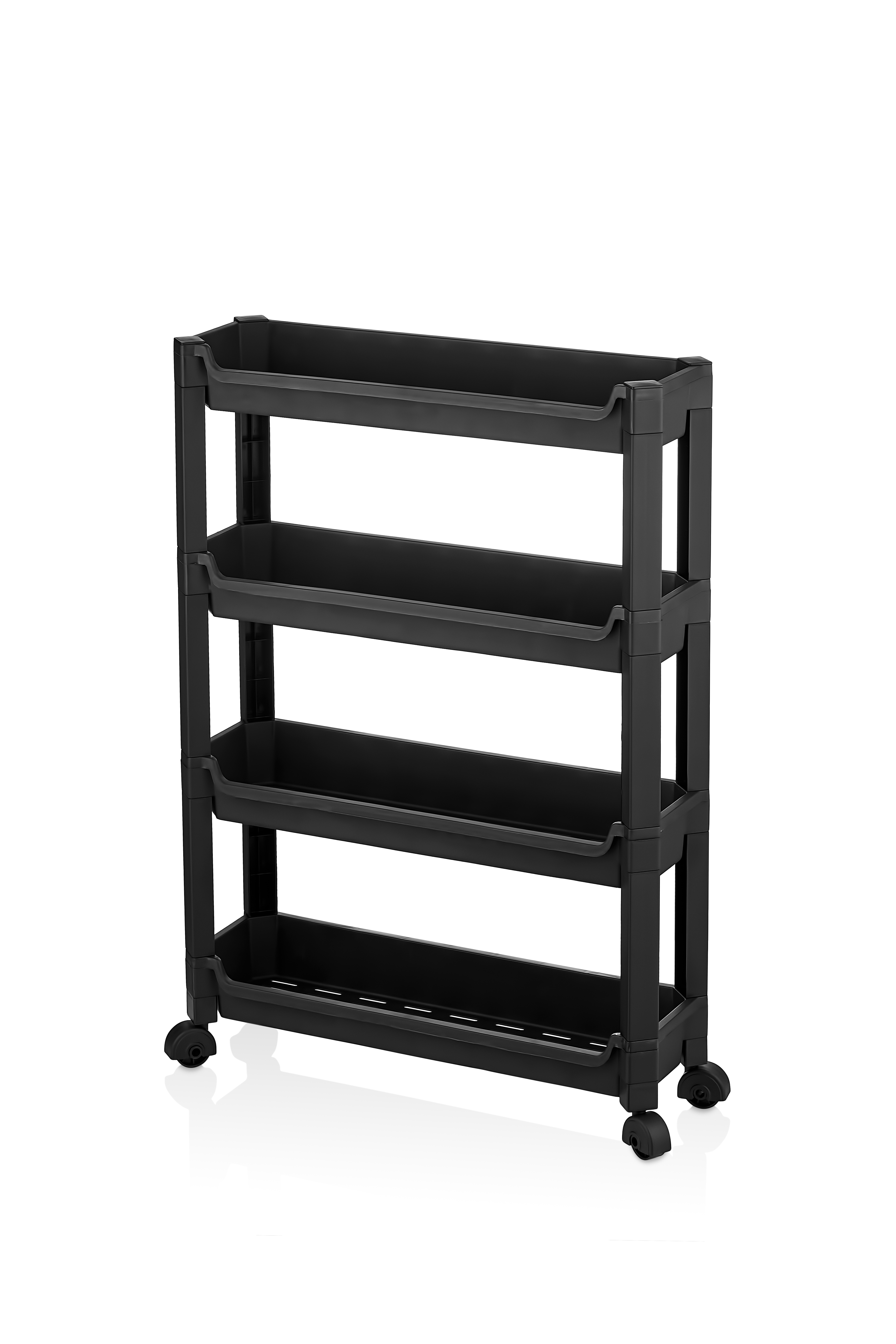 RAFTY SLIM SLIDE OUT RACK TROLLEY - 4 LAYER