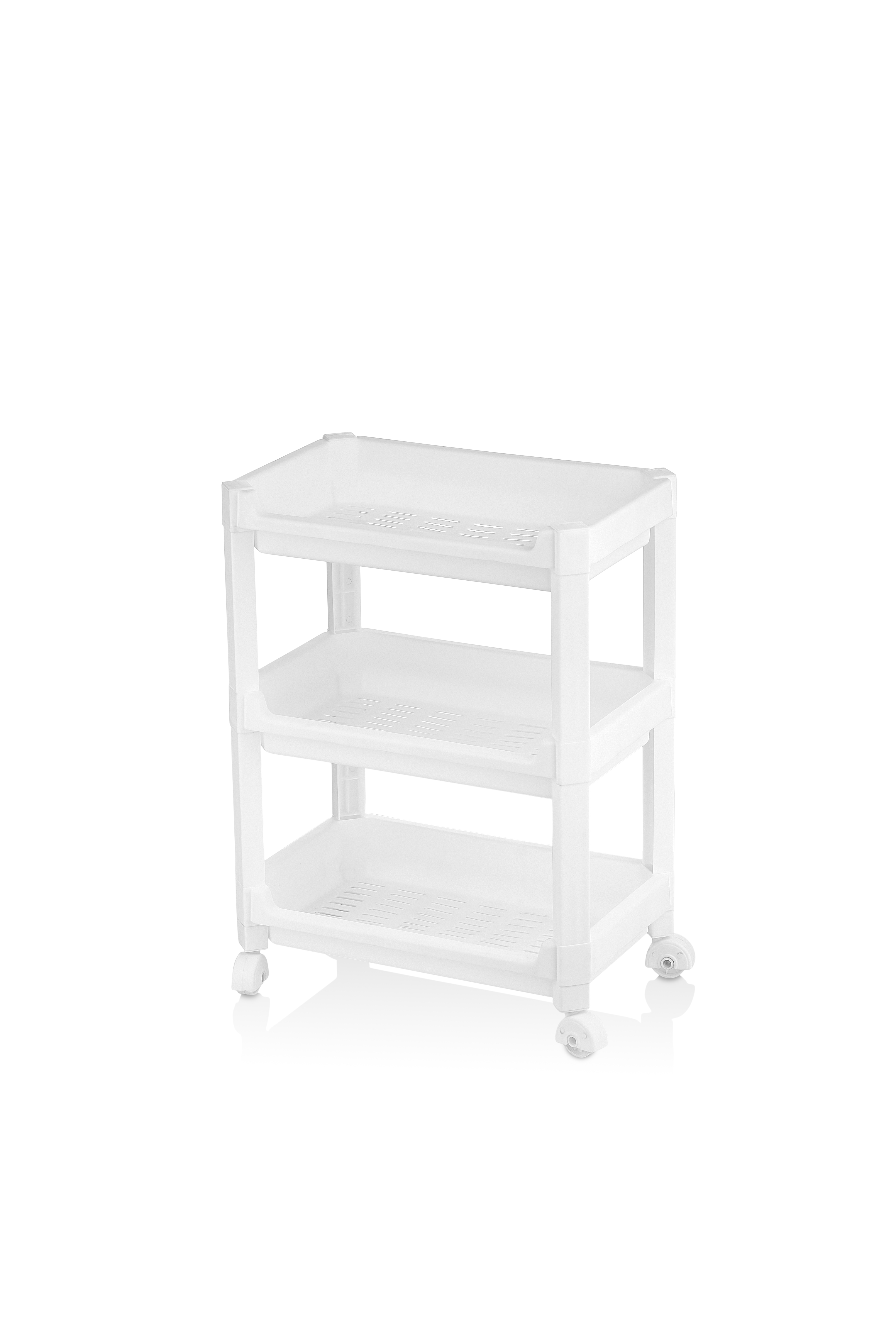 RAFTY WIDE SLIDE-OUT RACK TROLLEY - 3 LAYER