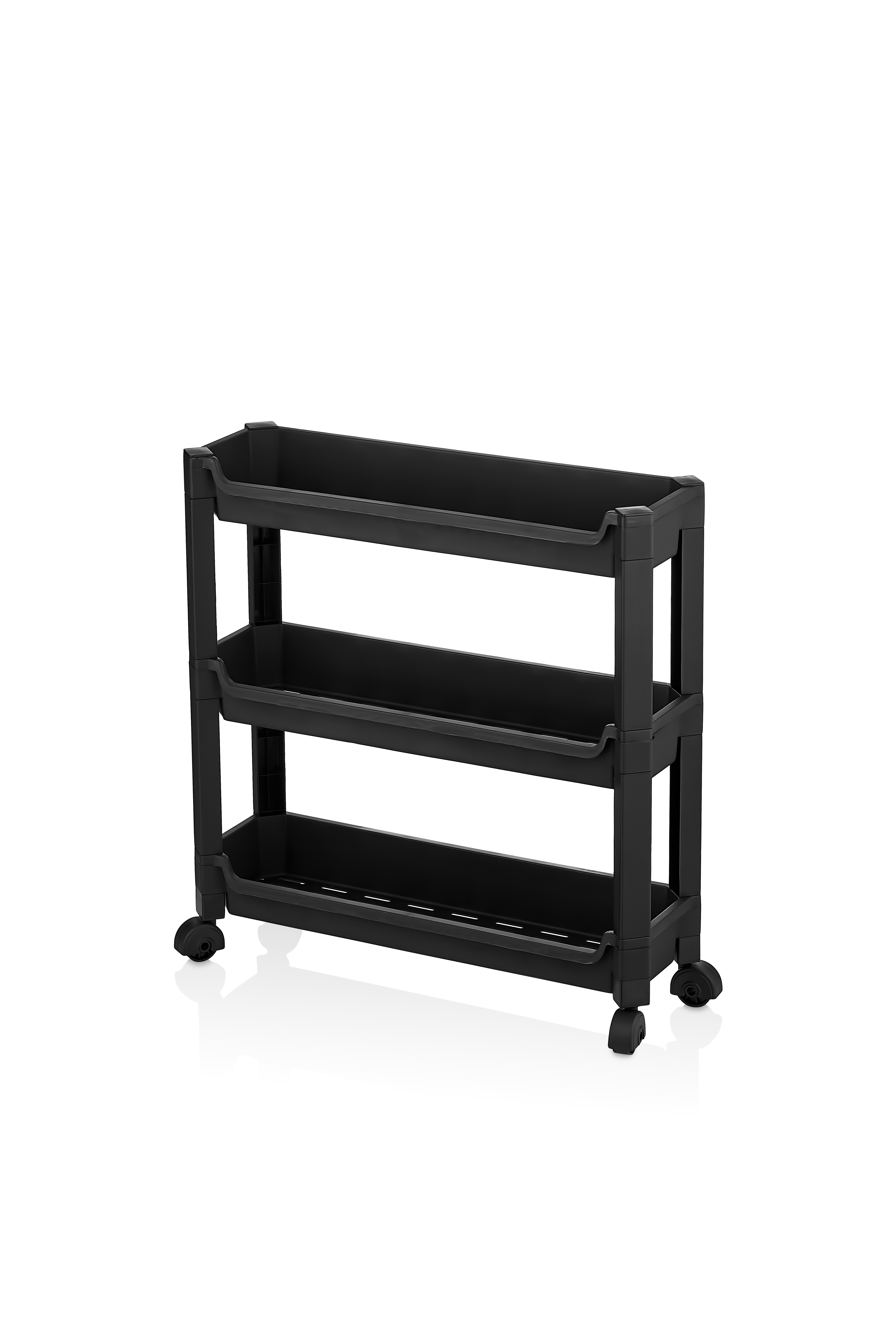 RAFTY SLIM SLIDE OUT RACK TROLLEY - 3 LAYER