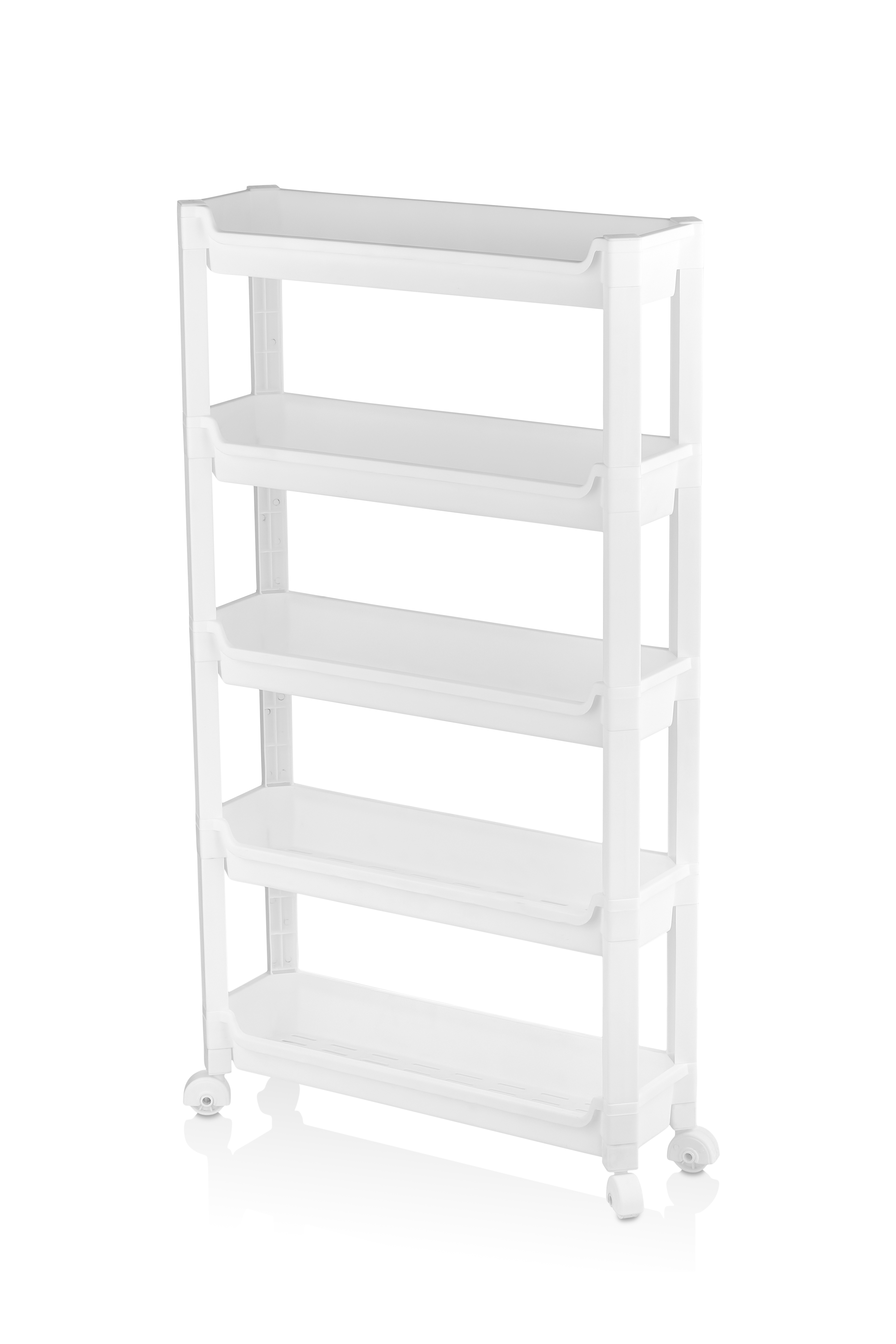RAFTY SLIM SLIDE OUT RACK TROLLEY - 5 LAYER