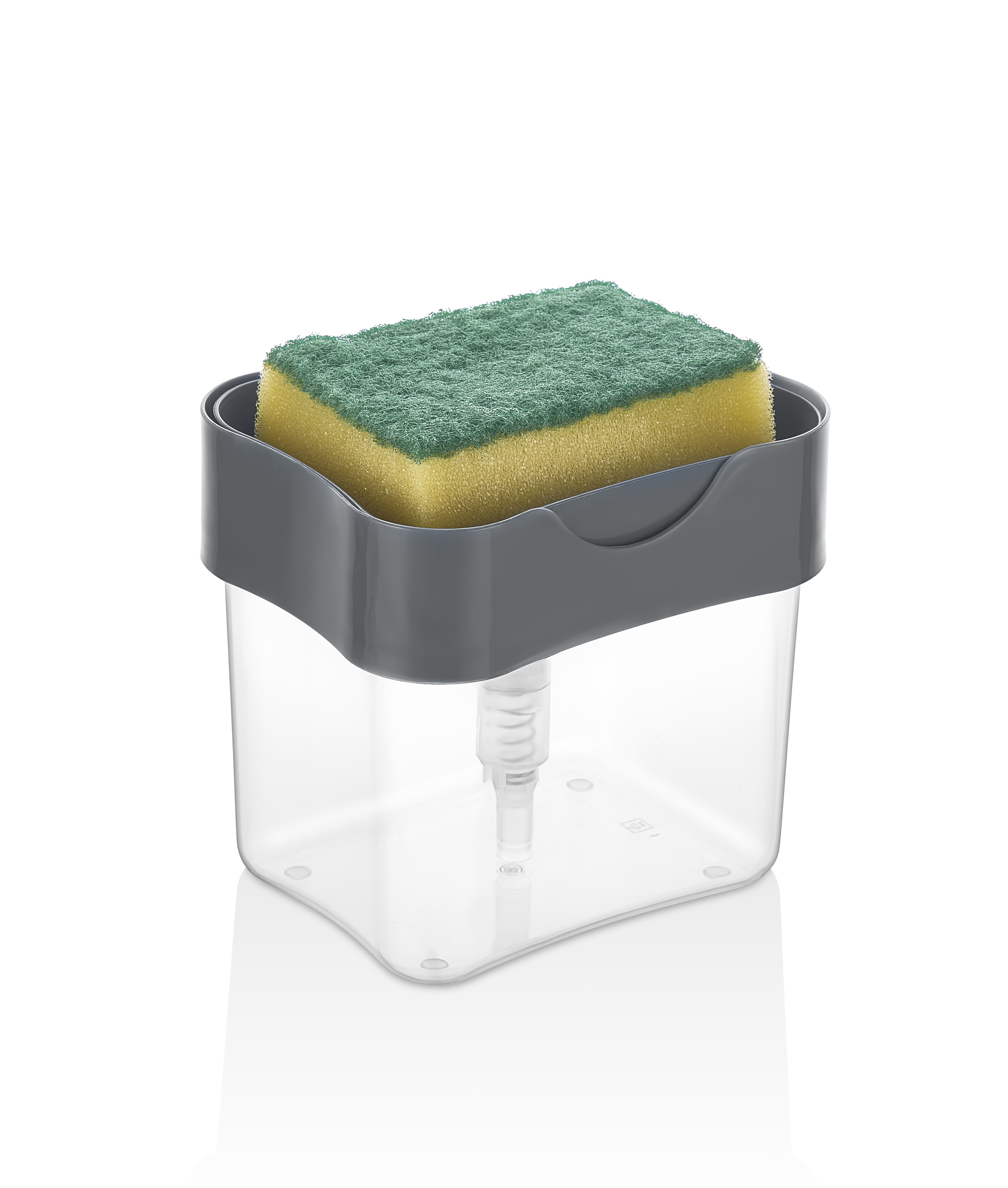 MR. BOSS SPONGE ORGANIZER SOAP DISPENSER