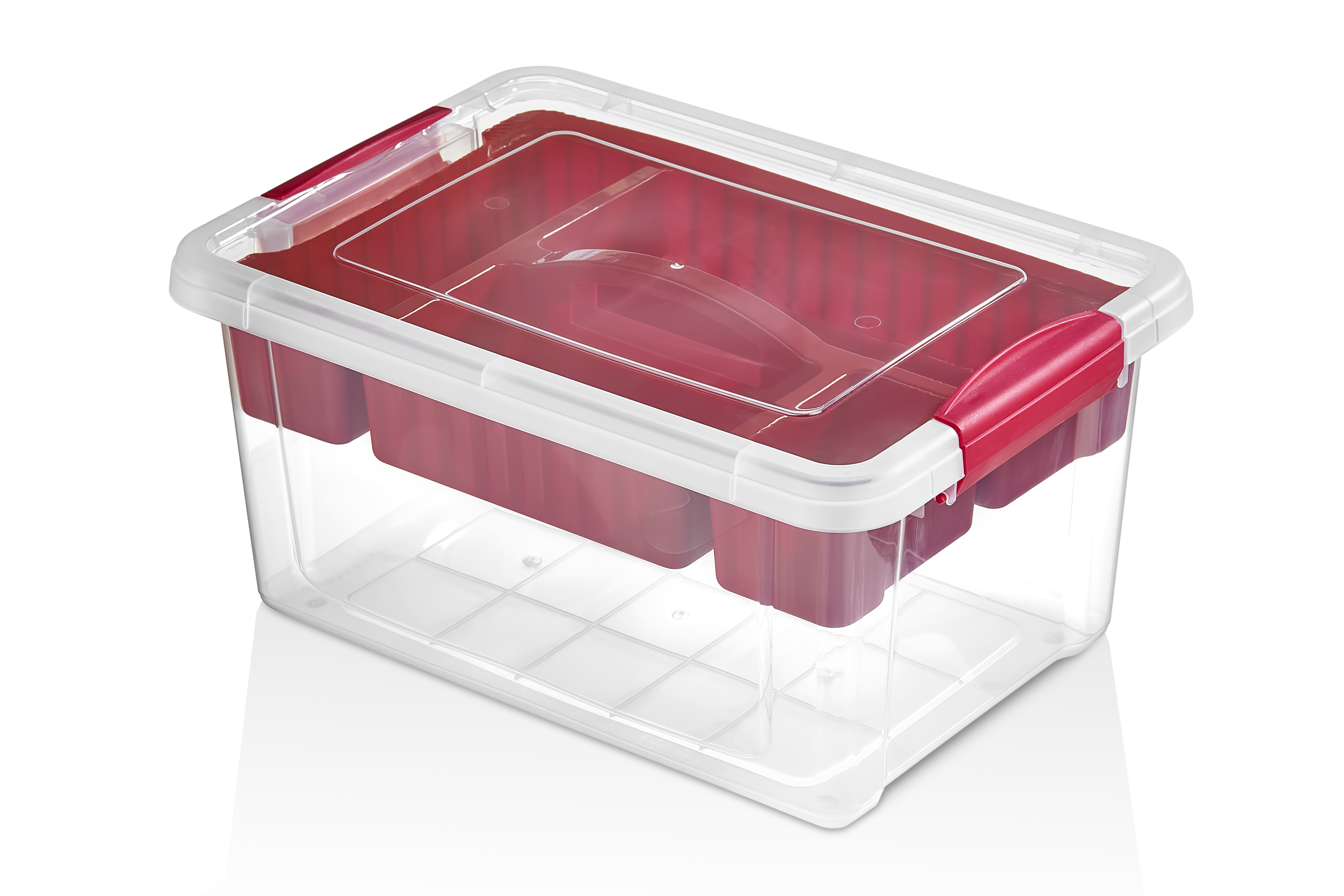 CLINK DIVIDE ORGANISER BOX  (16,0 Lt.)