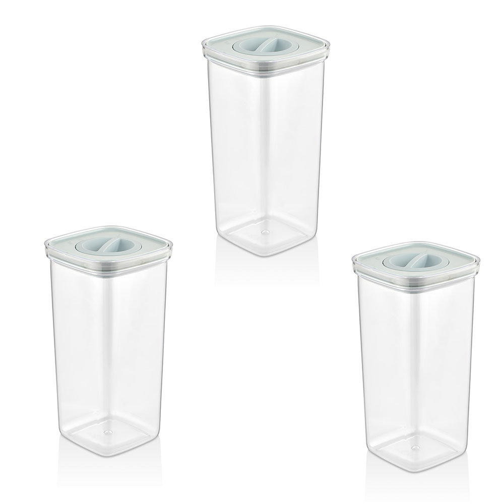 PROO LEAKPROOF STORAGE CONTAINER 3 PCS 1.70 LT