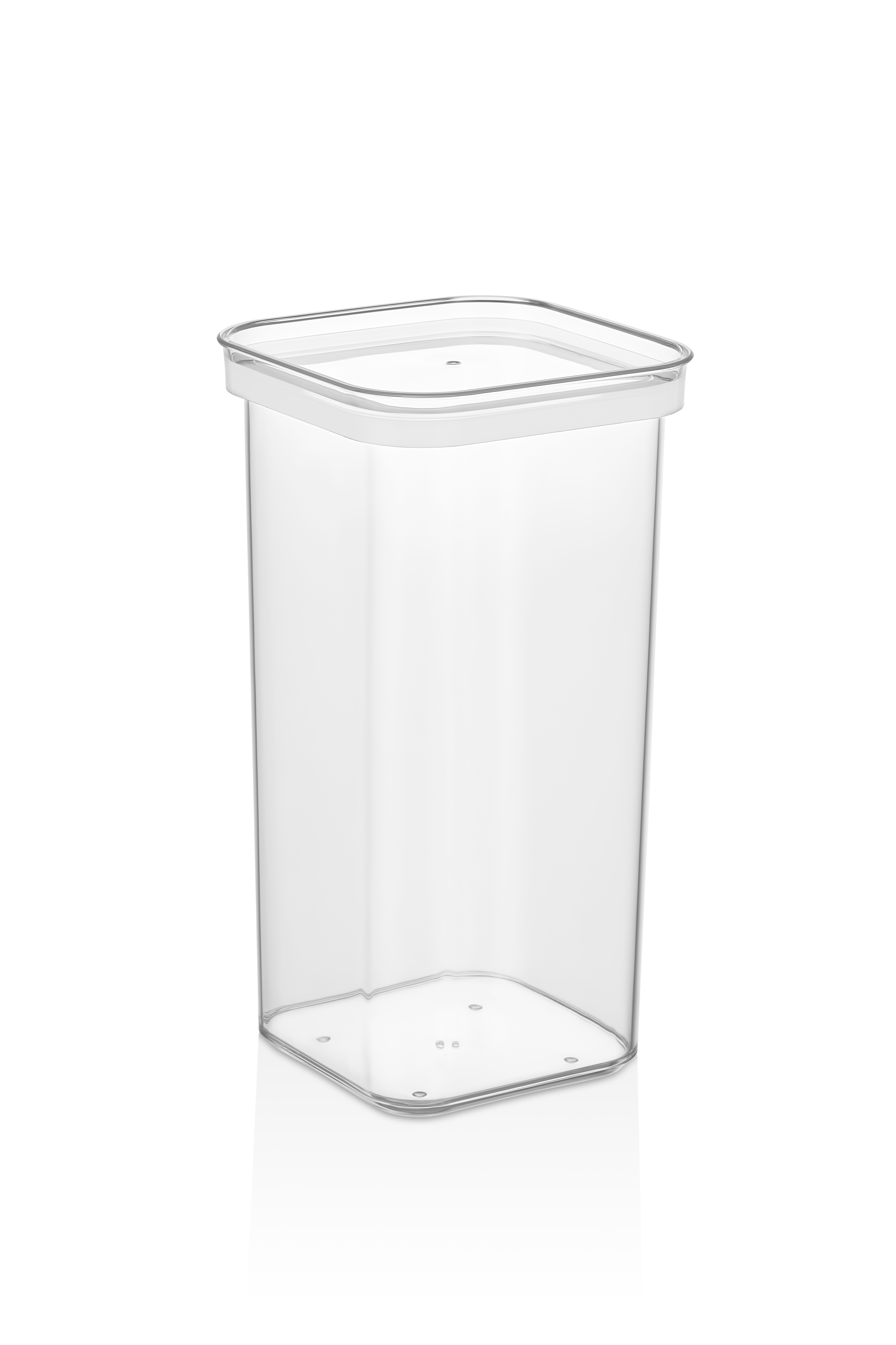GOLD FOOD STORAGE CONTAINER (1,40 Lt.)